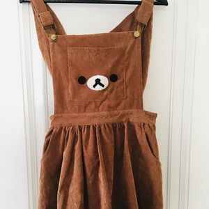 Hoodie bear dress